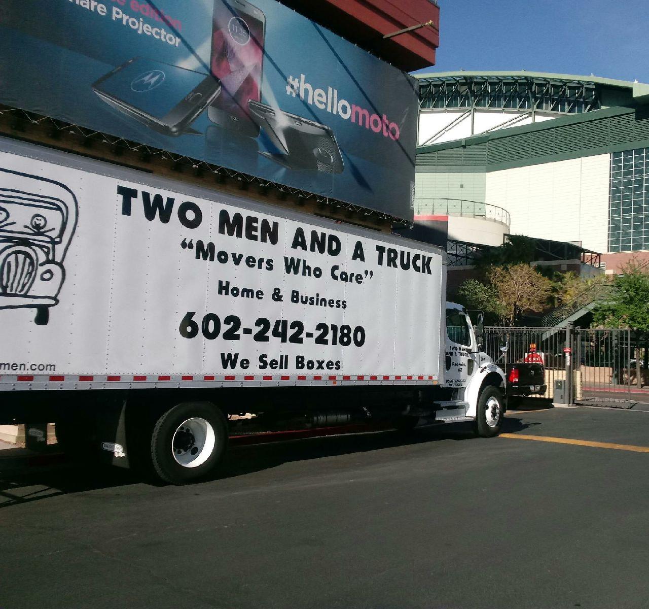 TWO MEN AND A TRUCK Moving Company Downtown Phoenix
