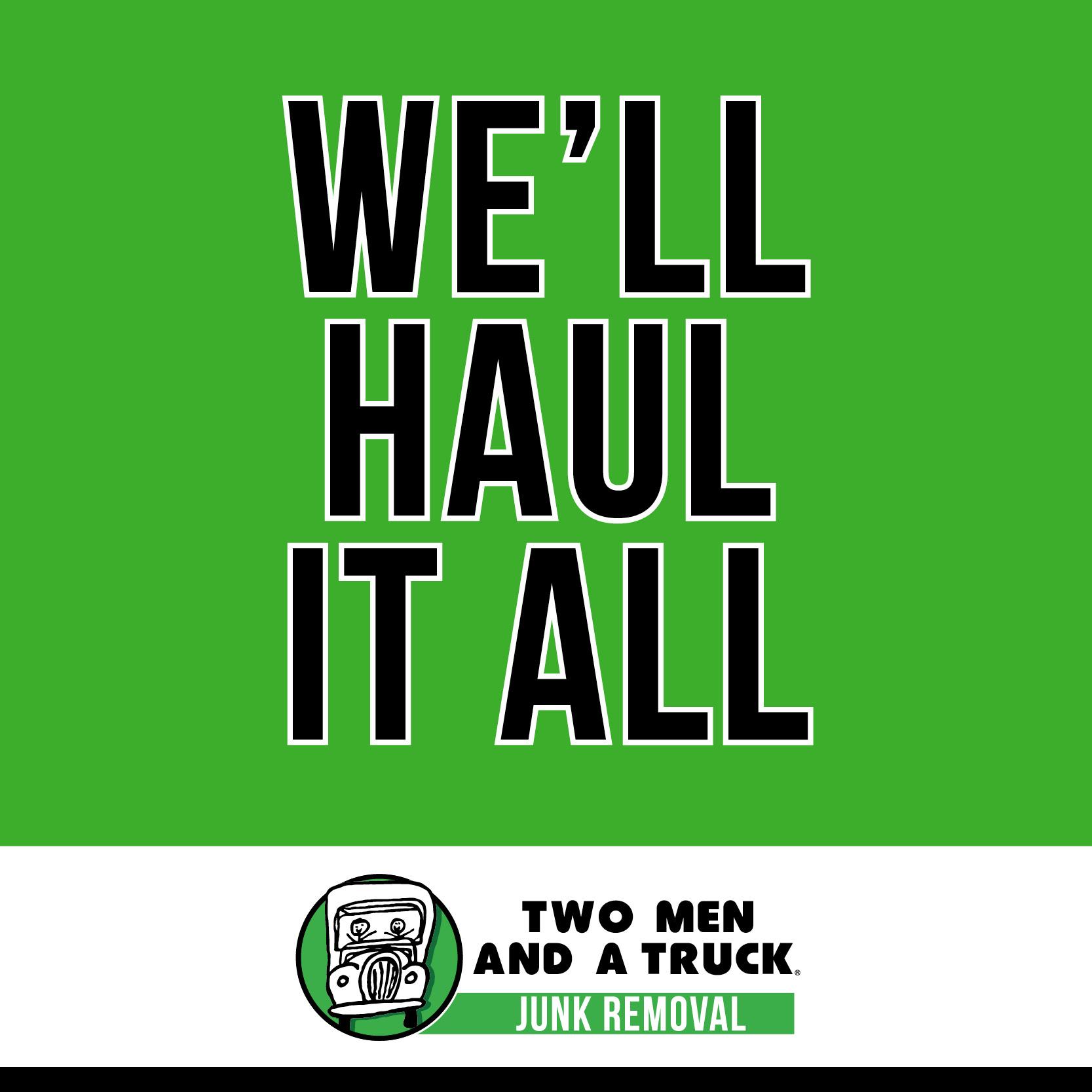 We will haul it all