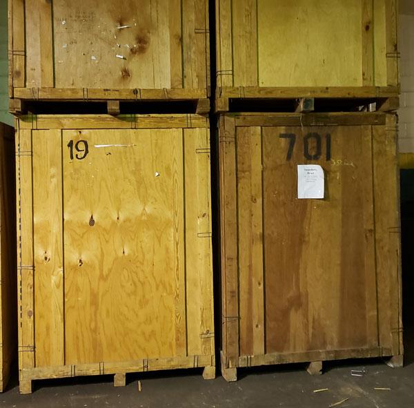Wooden Storage crates 