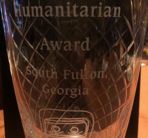 Our entire moving family is honored to have been awarded the Humanitarian Award by Two Men and a Truck/International.  Its all about Giving Back to our south Atlanta neighbors