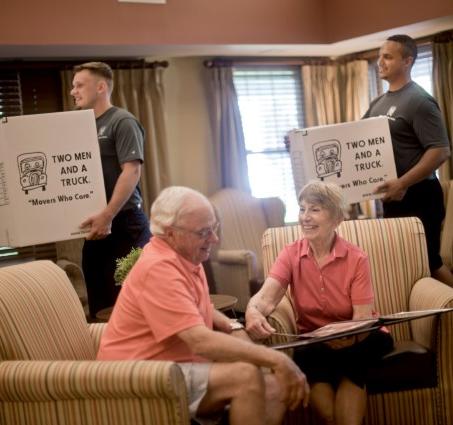 moving seniors
