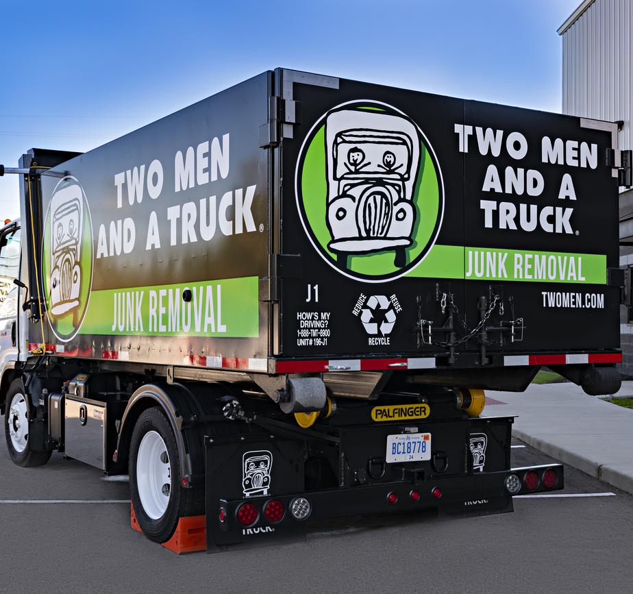 Junk Removal Truck