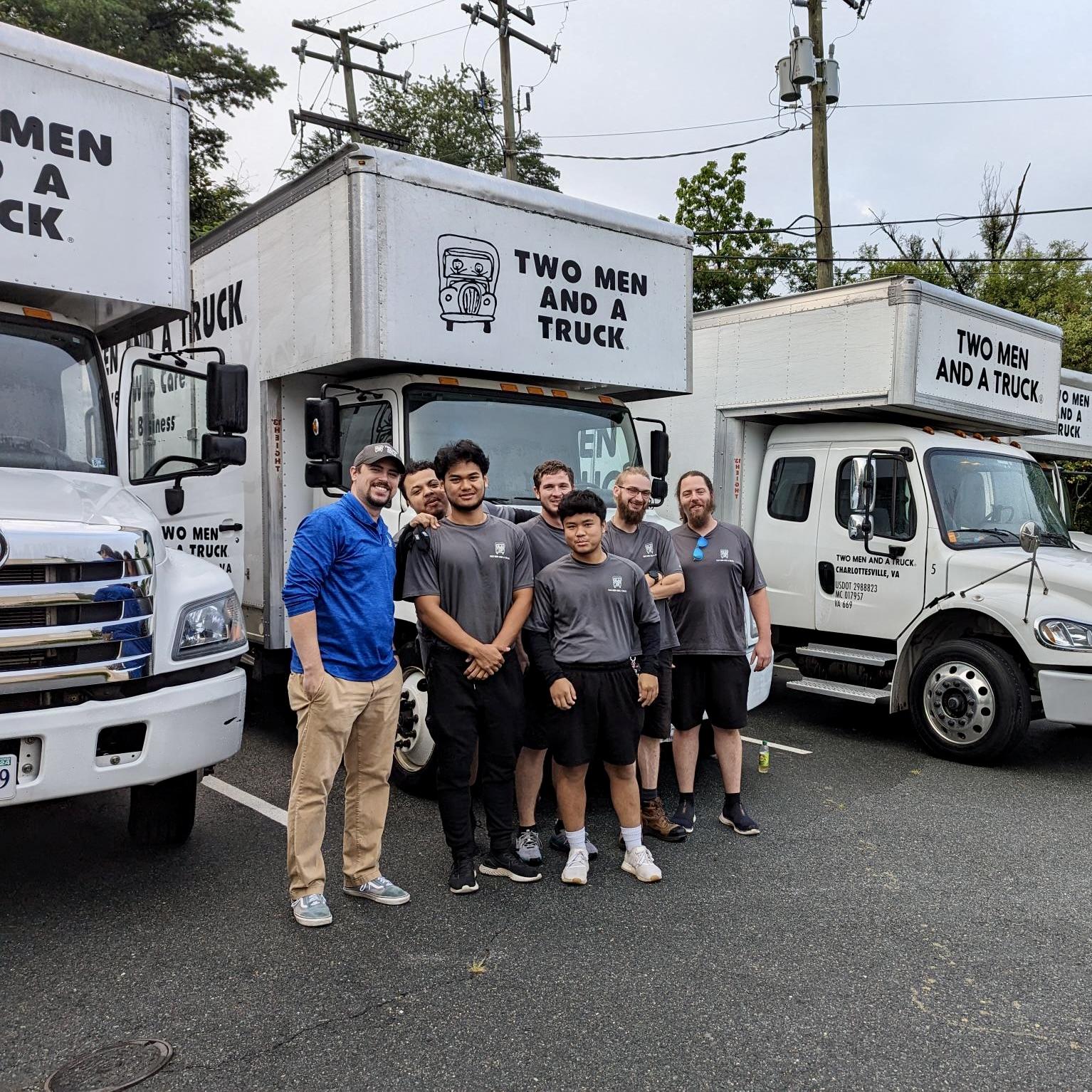 Two Men and a Truck - Virginia Beach