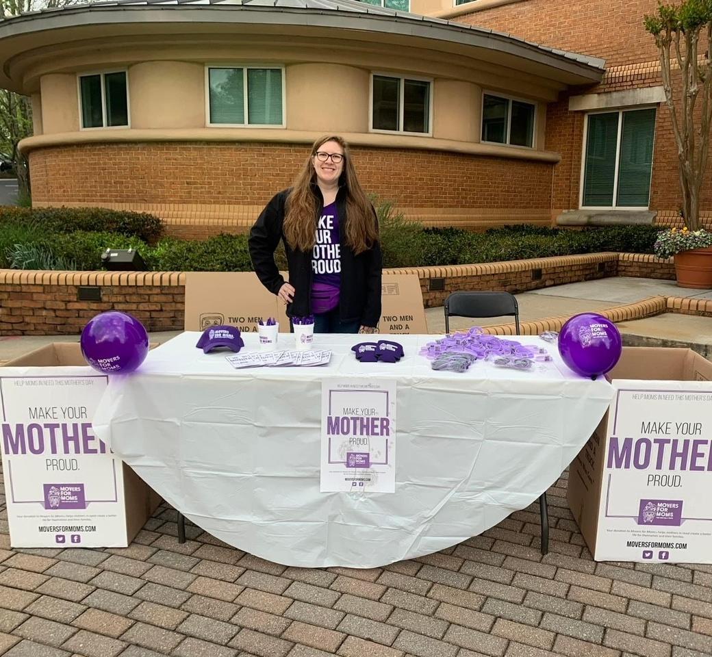 Movers for Moms Table