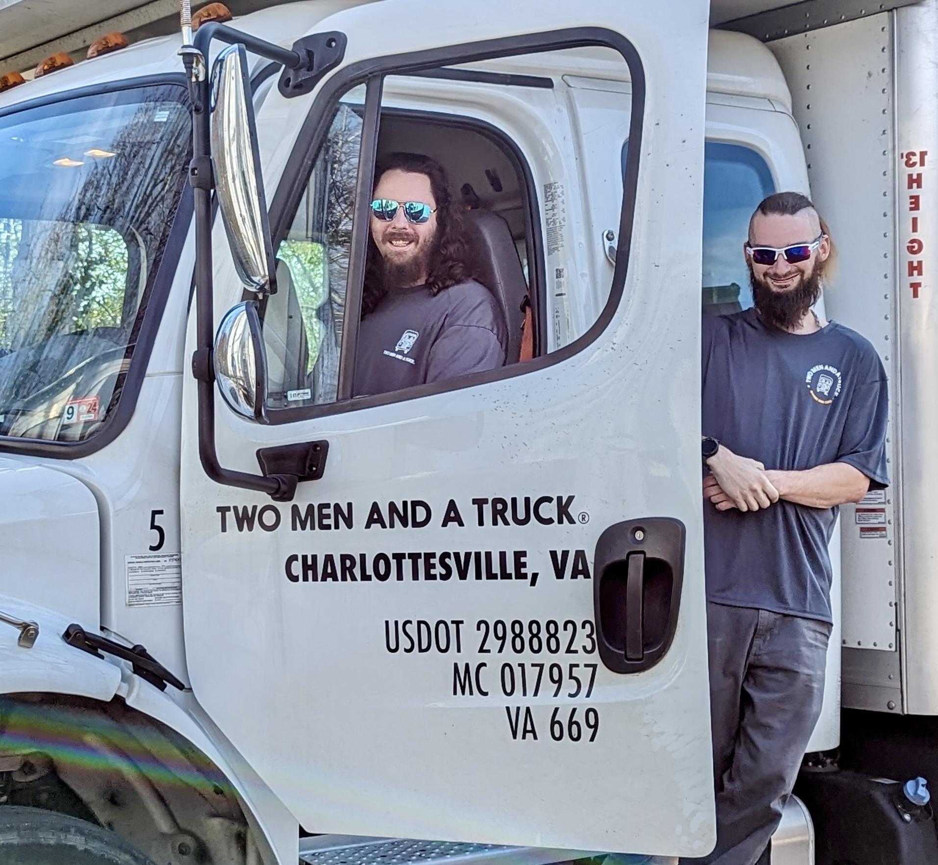 Expert Moving Services in Charlottesville VA
