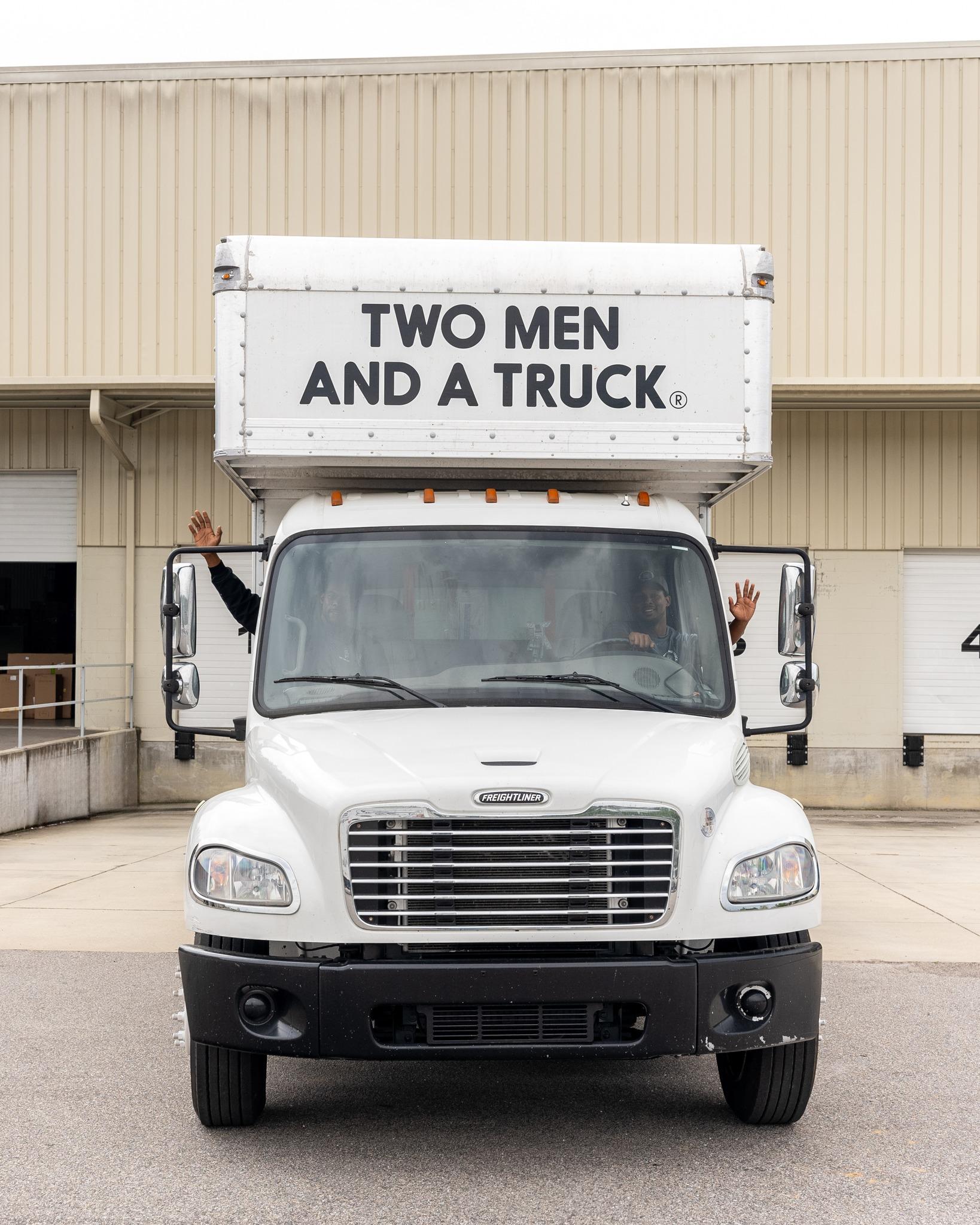 Two Men and a Truck Greenville