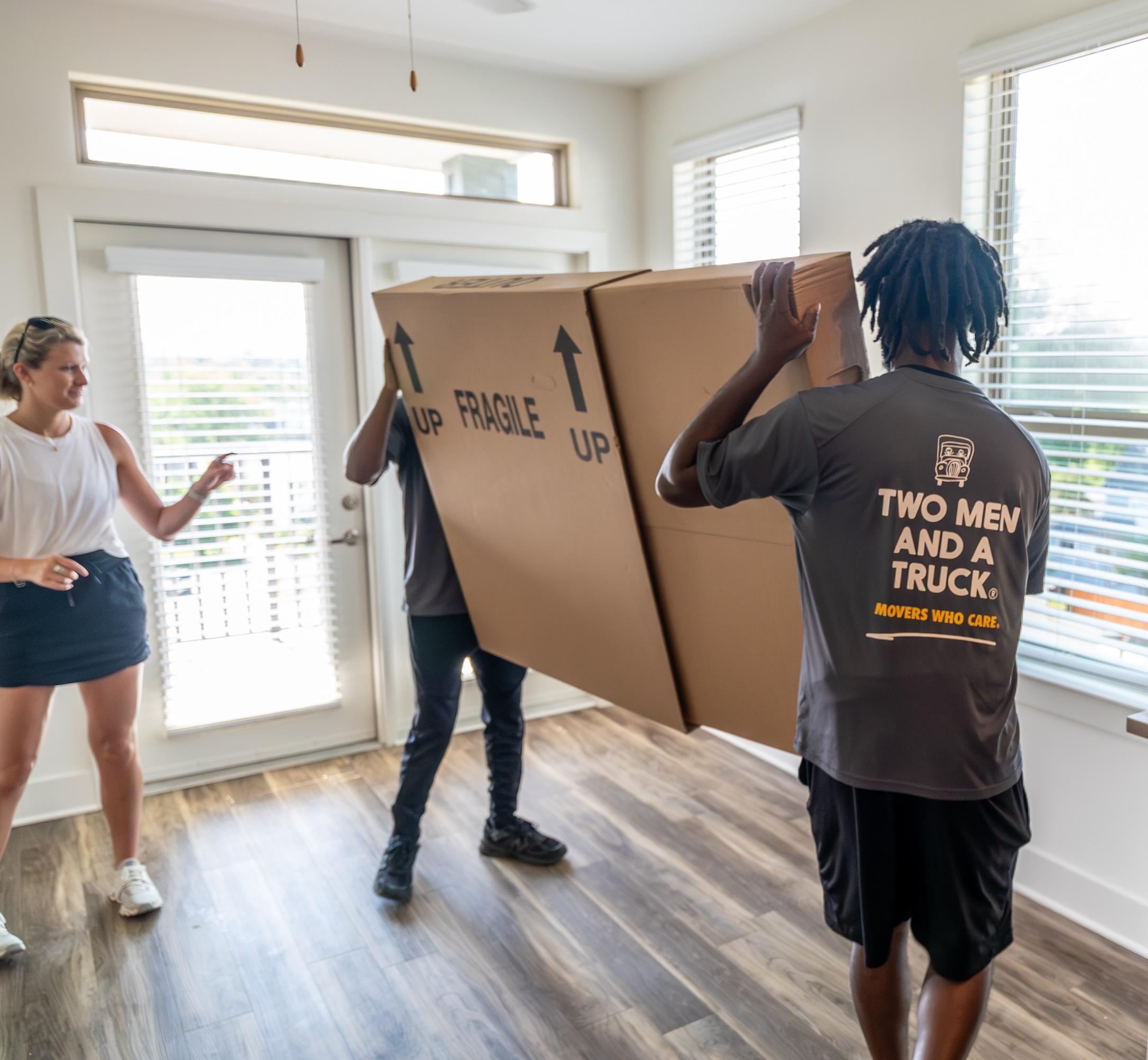 Expert Moving Services in Charlotte NC