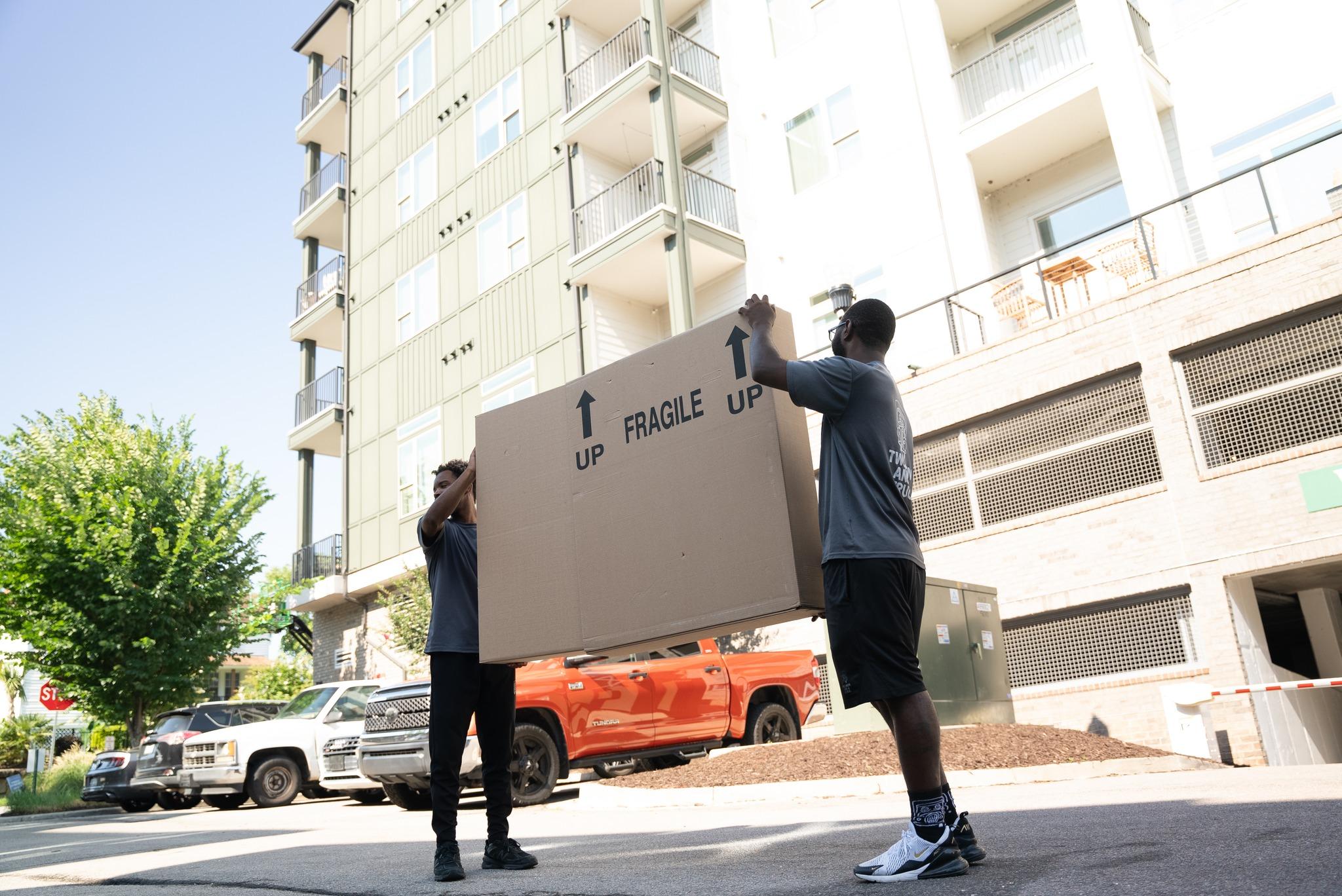 Apartment Movers in Greenville SC