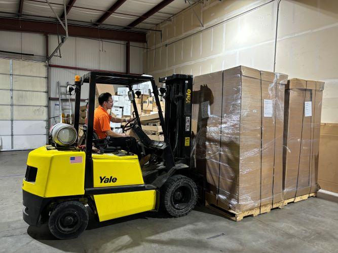 crate moving