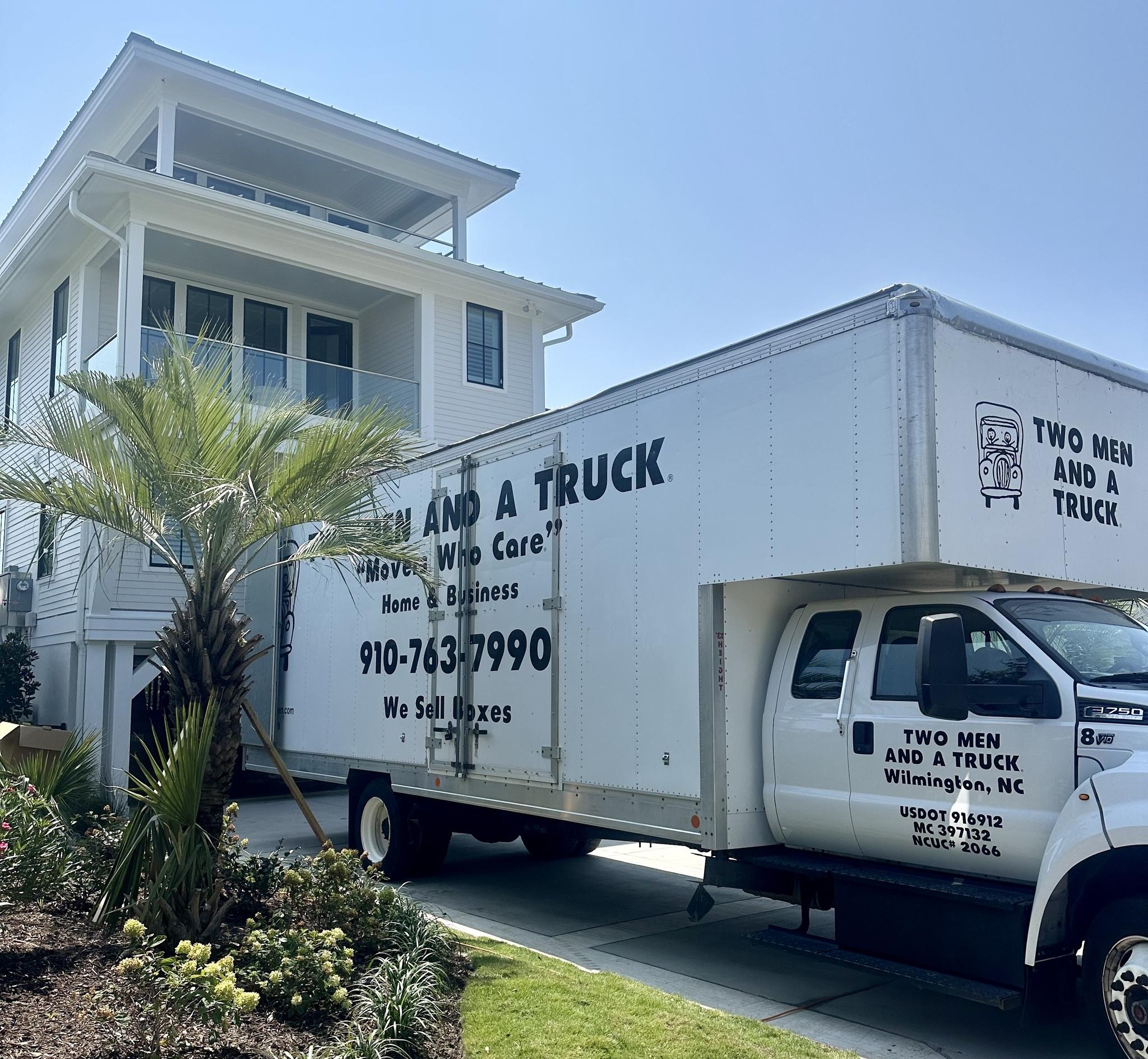 Long Distance Moving Services in Wilmington NC