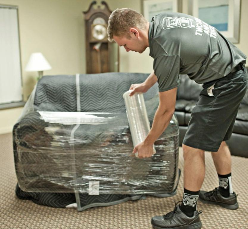 shrink wrapping