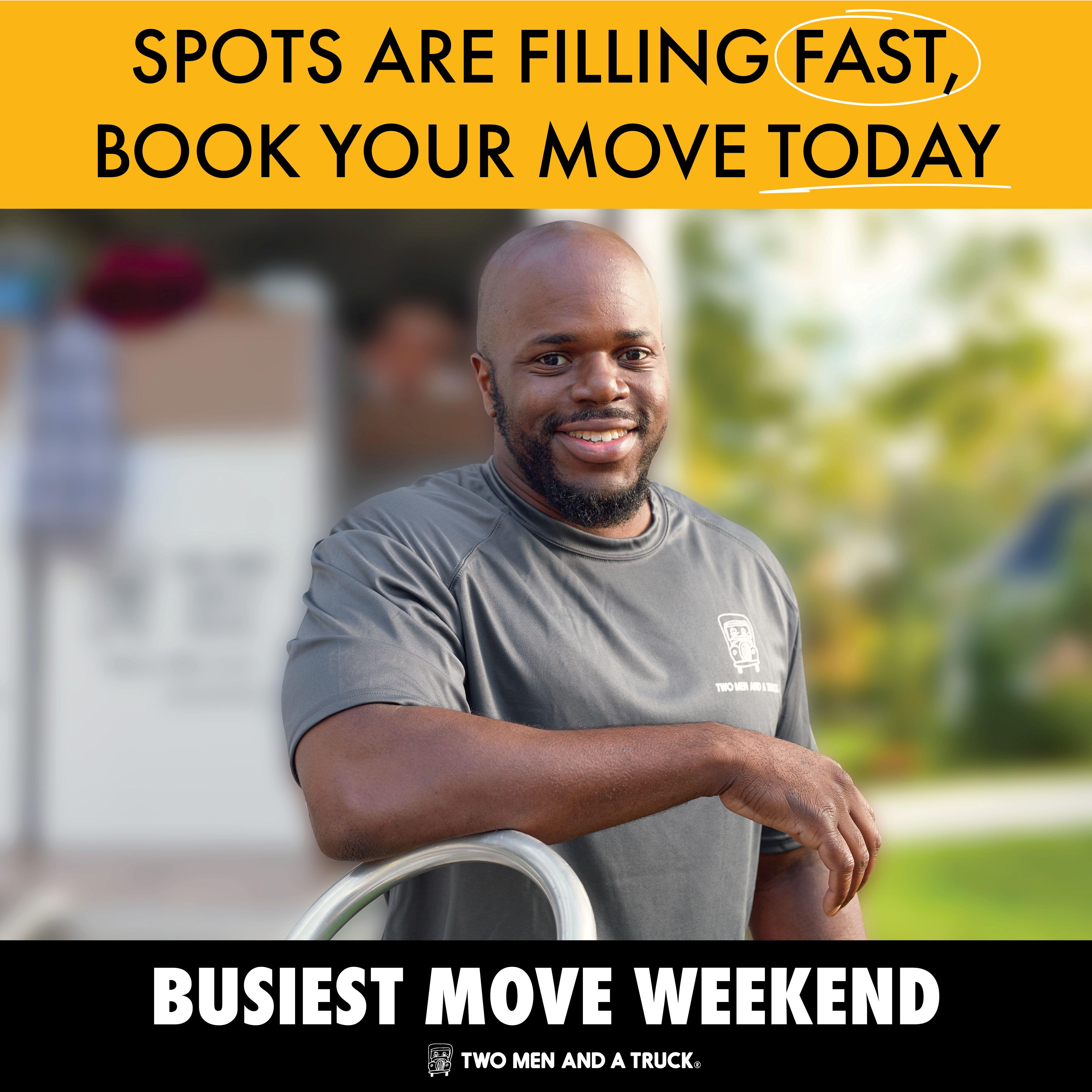 Busiest Move Weekend