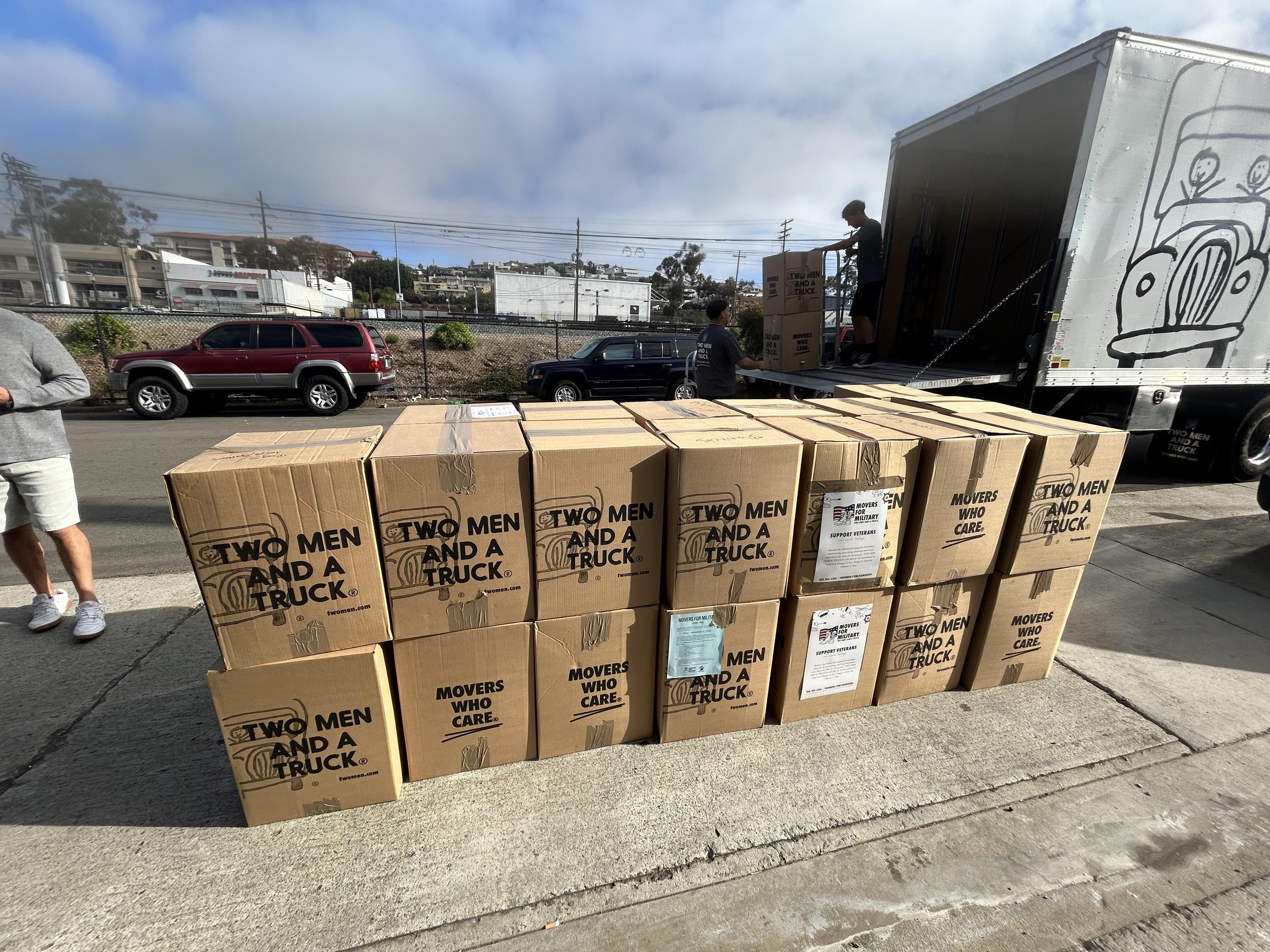 new movers for miltiary