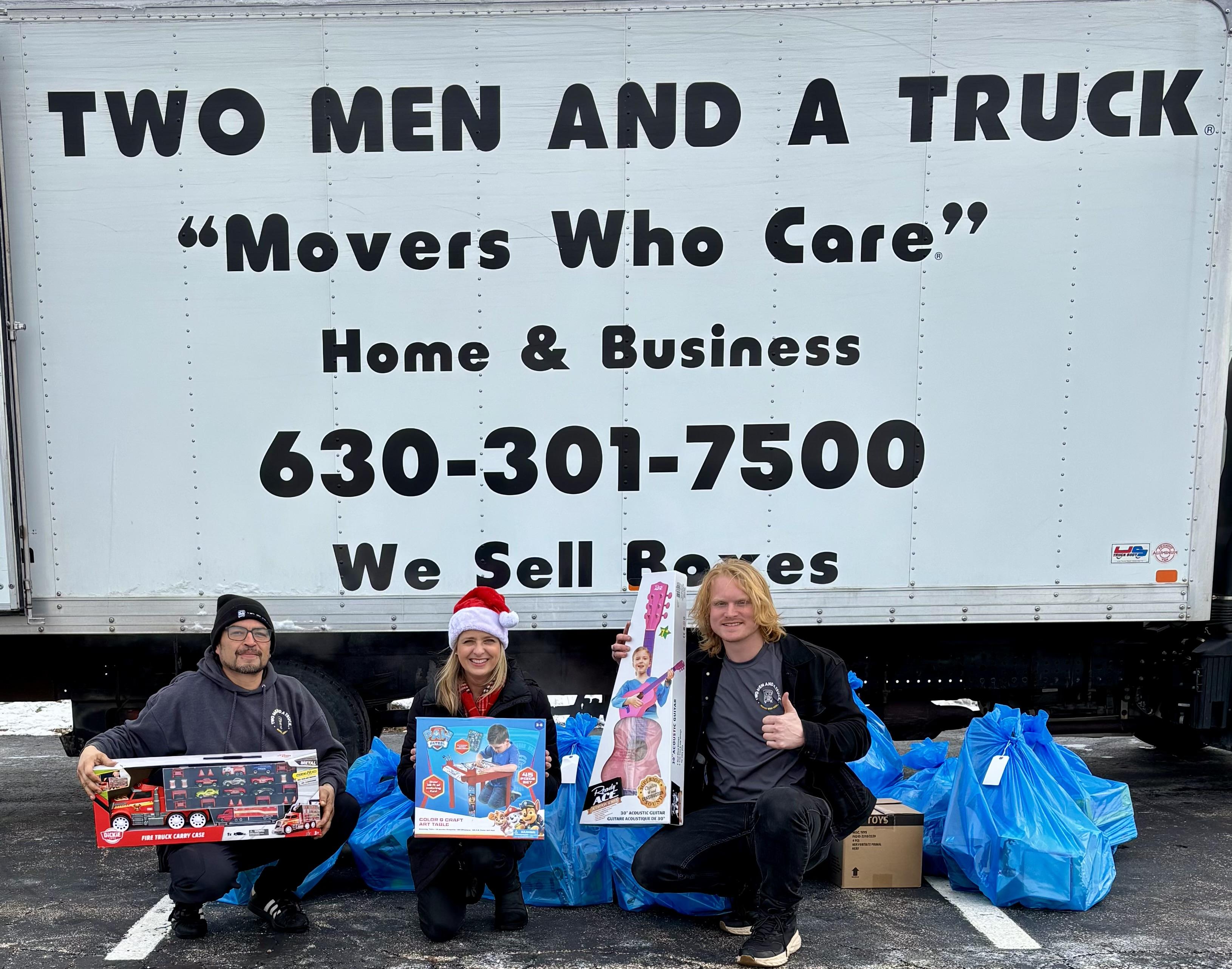 Toys for Tots Pickup