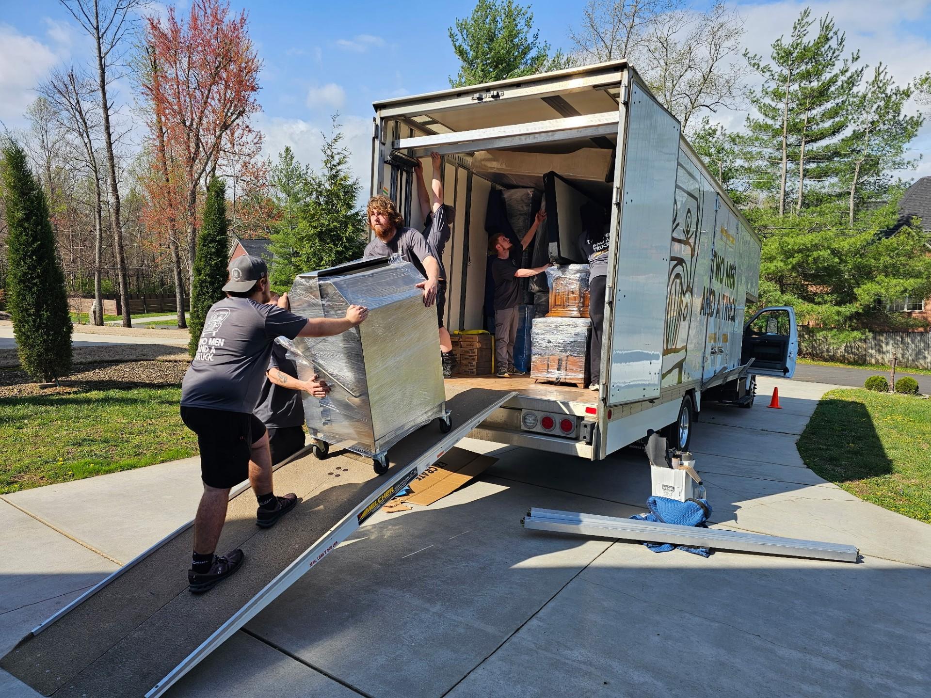 two men and a truck crossville tn out of state movers