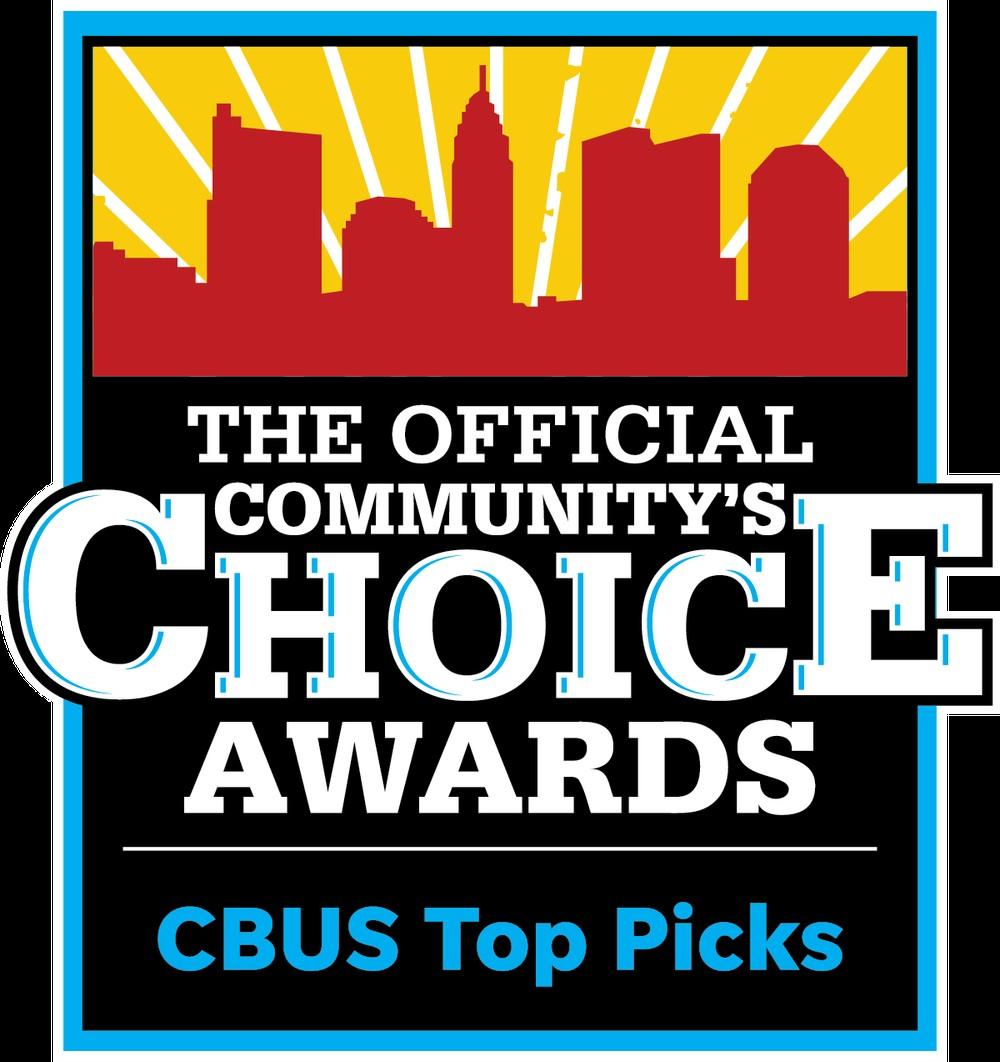Image of Community choice award badge