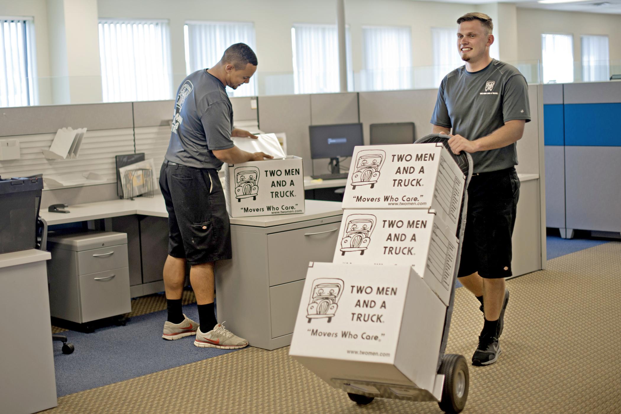 Movers in office