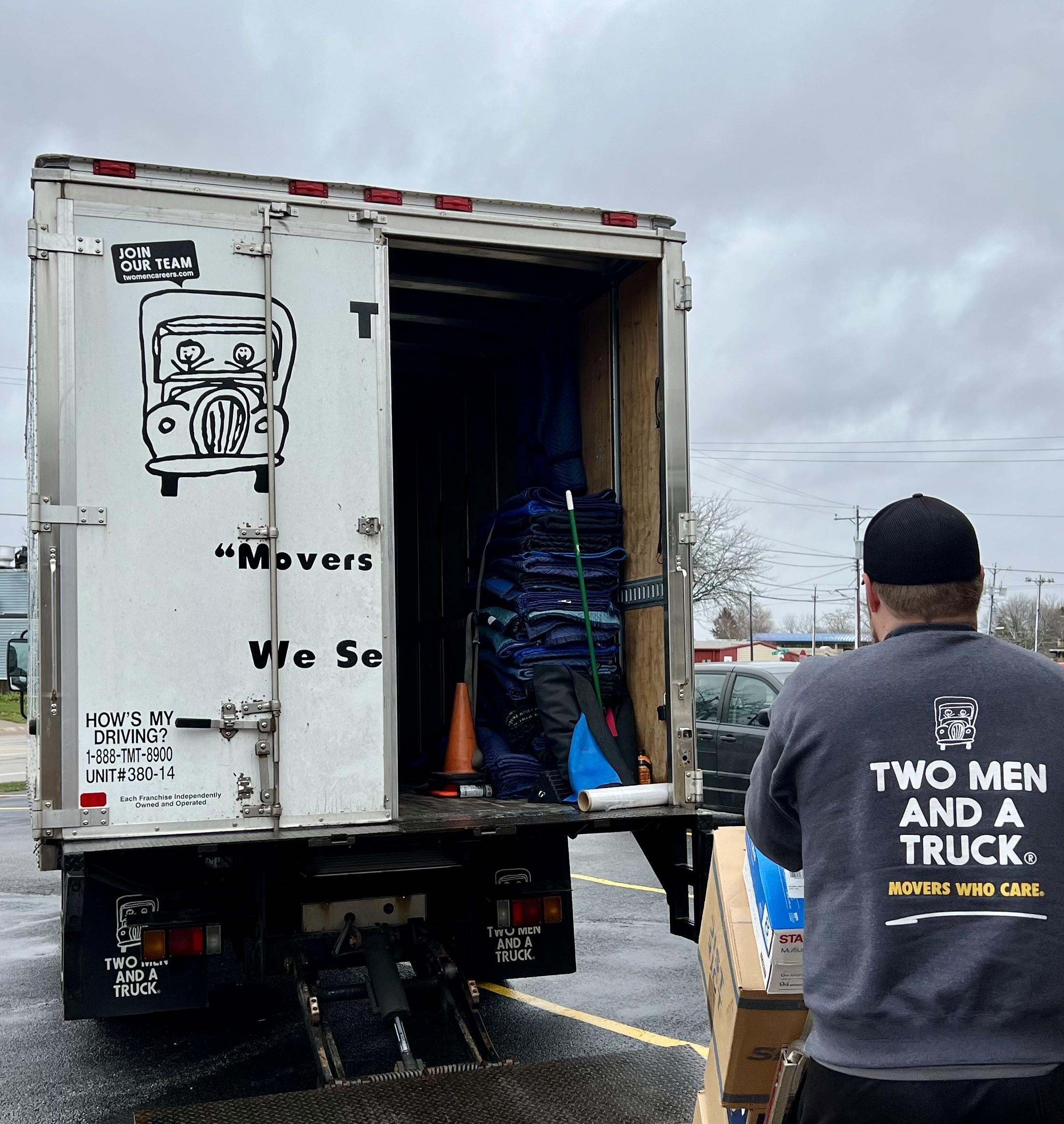 quad cities moving team in eldridge, ia