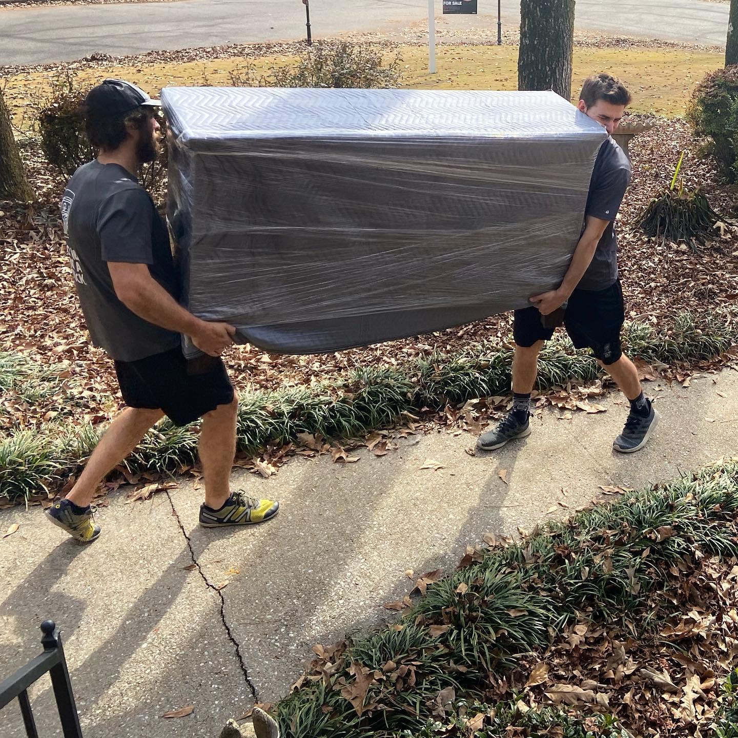 Moving from a home in Tutwiler Farm in Trussville, AL