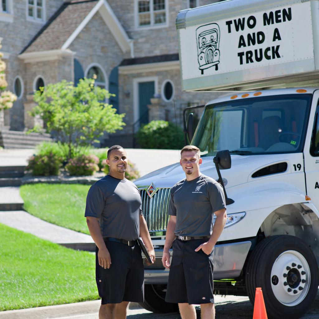 North-Highlands/Robla-movers- truck