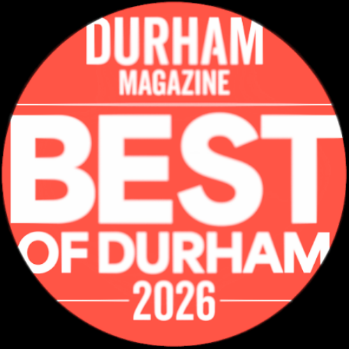 We are honored to be named Best of Durham again by the amazing readers of Durham Magazine