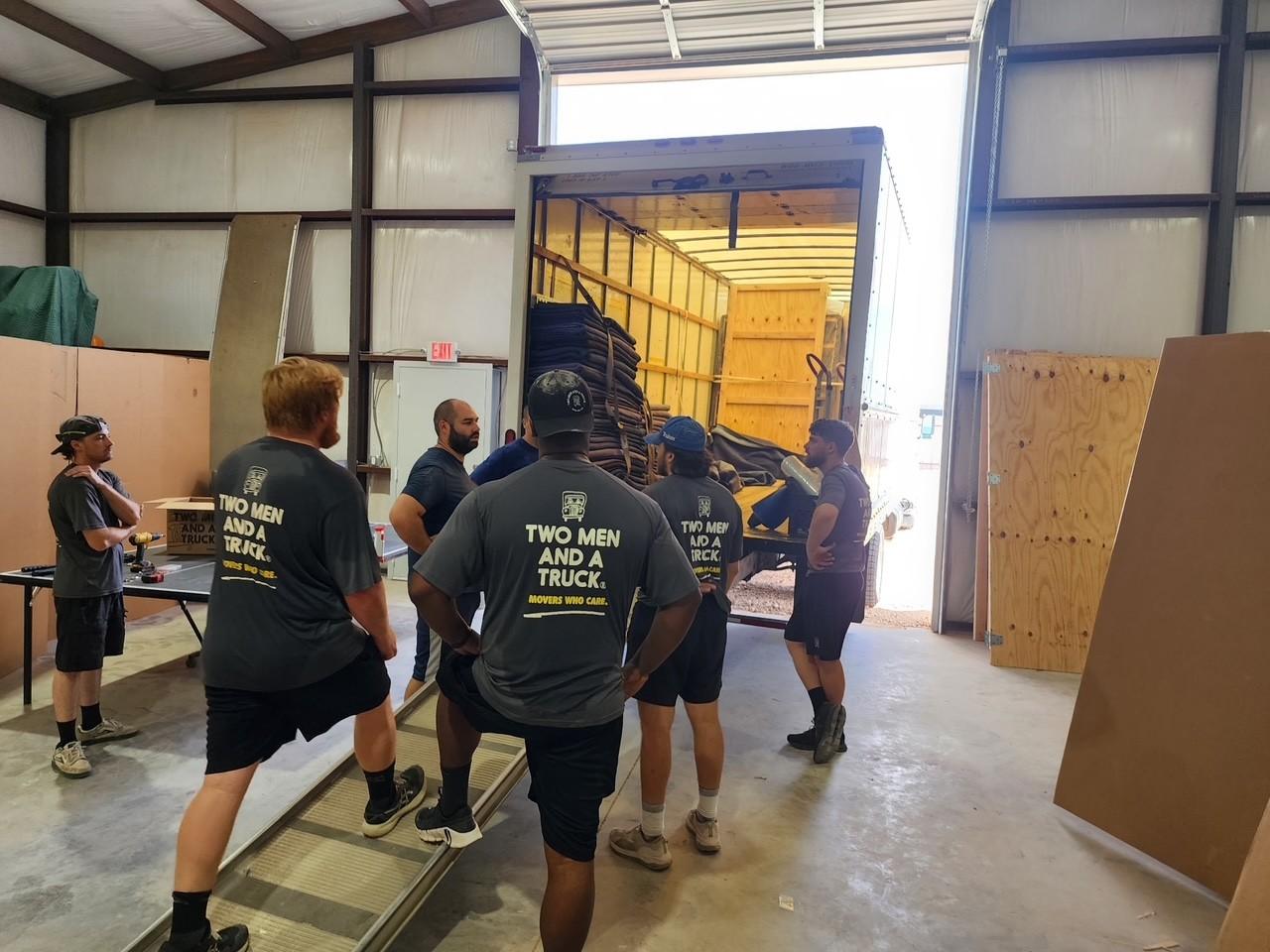 Movers Storage Training