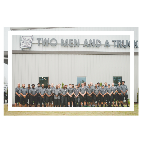 TWO MEN AND A TRUCK - Join TWO MEN AND A TRUCK at this year's School Mania  an annual event for all Knox County Students from preschool through 12th  grade to receive