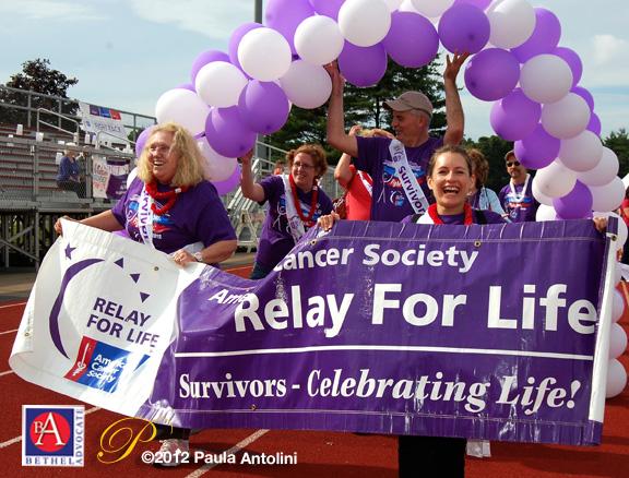 Relay for Life with American Cancer society