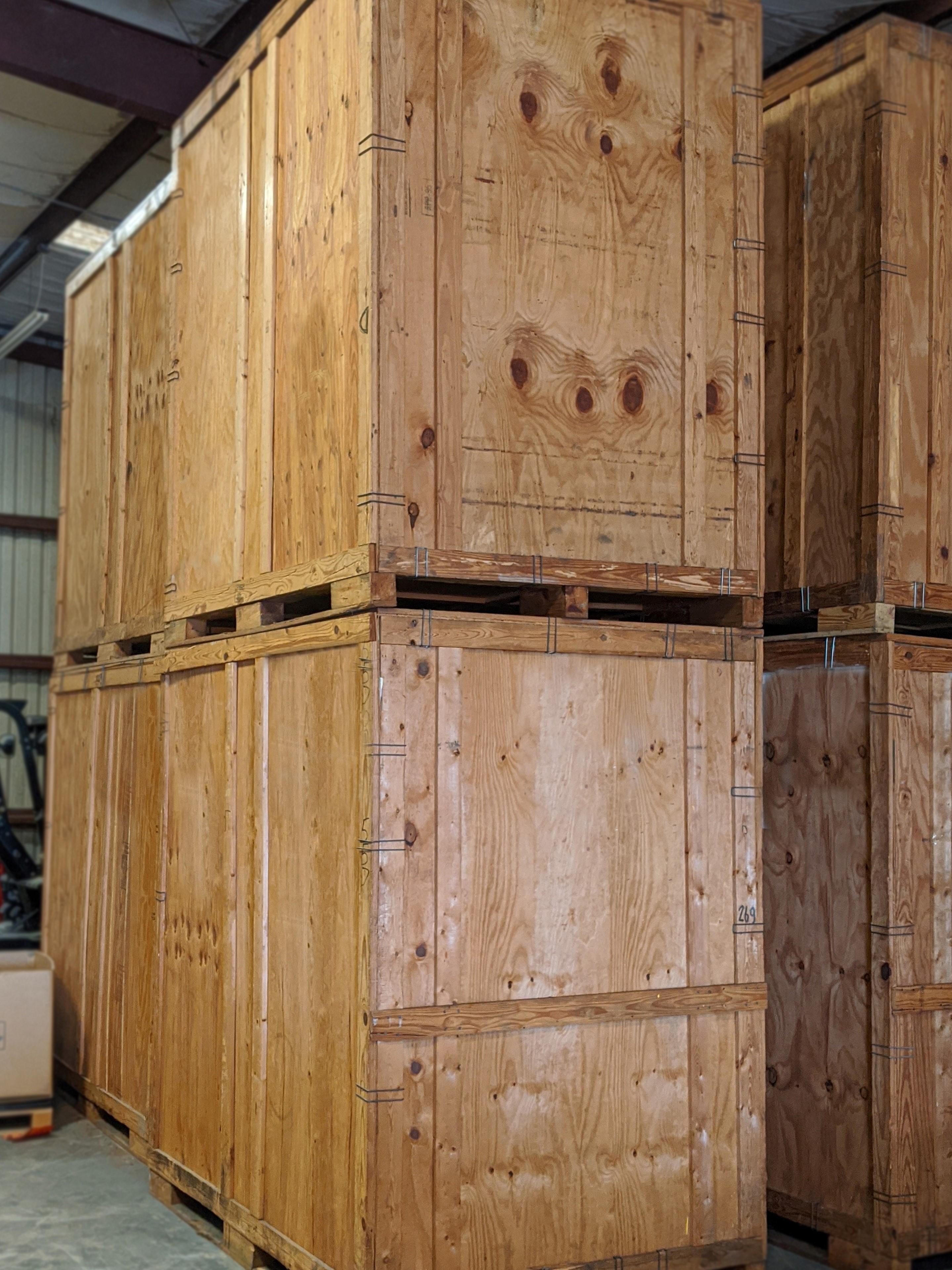 Wooden Crates