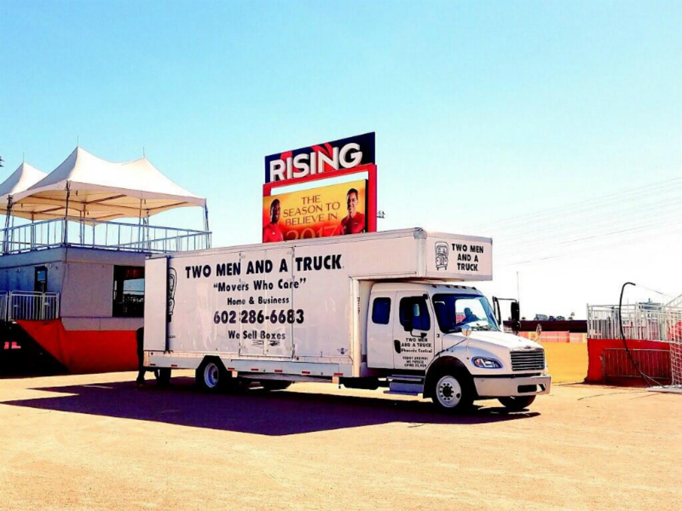 Two Men and a Truck Phoenix Central Phoenix Rising Tempe