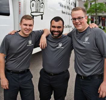 three two men and a truck company movers