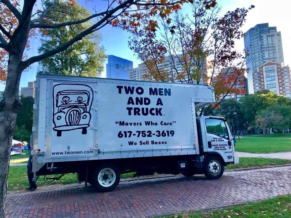 Movers in Downtown Boston, MA | TWO MEN AND A TRUCK