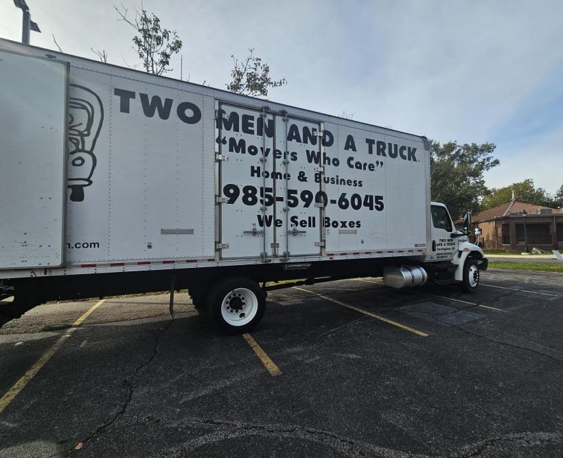 Truck Parked on the Job