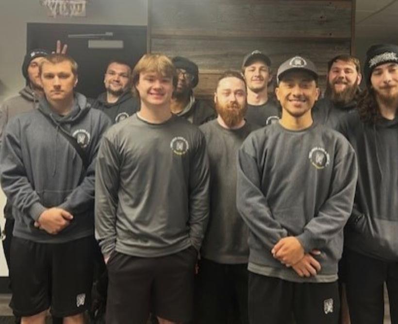 Team photo of moving professionals