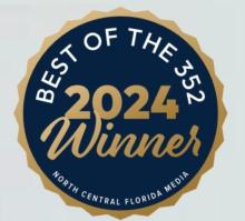Best of the 352 2024 award logo