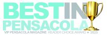 Thank you for voting us VIP Magazine's Best in Pensacola 2025 for Moving/Storage Company!