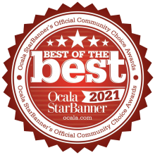 Ocala StarBanner's best of the best award 2021