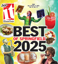 Image of Illinois Times 2025 Cover