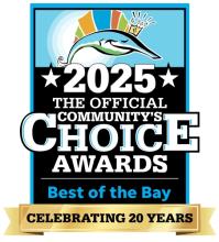 Thank you for voting us Pensacola News Journal's Best of the Bay 2025 for the category of Moving Company!