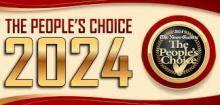 Logo for People's Choice award 2024