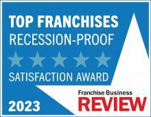 Franchise Business Review Top Franchises recession proof award 2023