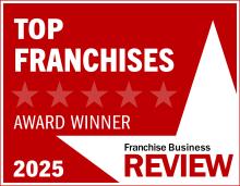 Franchise Business Review Top Franchises 2025 logo