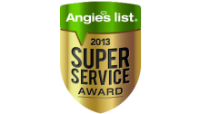Angie's List Super Service Award | 2012, 2013