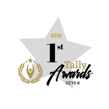 Tally Award 2018 Winner