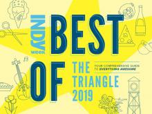 There are certain things in life that we can count on.  One of those things is TWO MEN AND A TRUCK being voted best of the Triangle by the readers of Indy Weekly