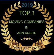 Top 3 Moving Companies in Ann Arbor