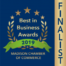 Madison Chamber of Commerce Best in Business Awards 2019 