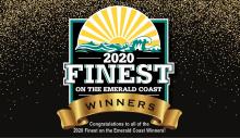 2020 Finest on the Emerald Coast Winner- Two Men and a Truck 