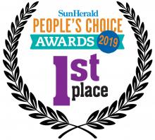 SunHerald People's Choice Awards 2019 First Place Winner