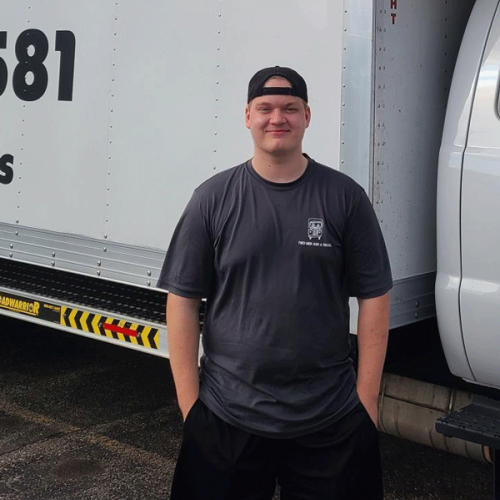 Keegan - Two men and a truck Fargo&#039;s mover of the month